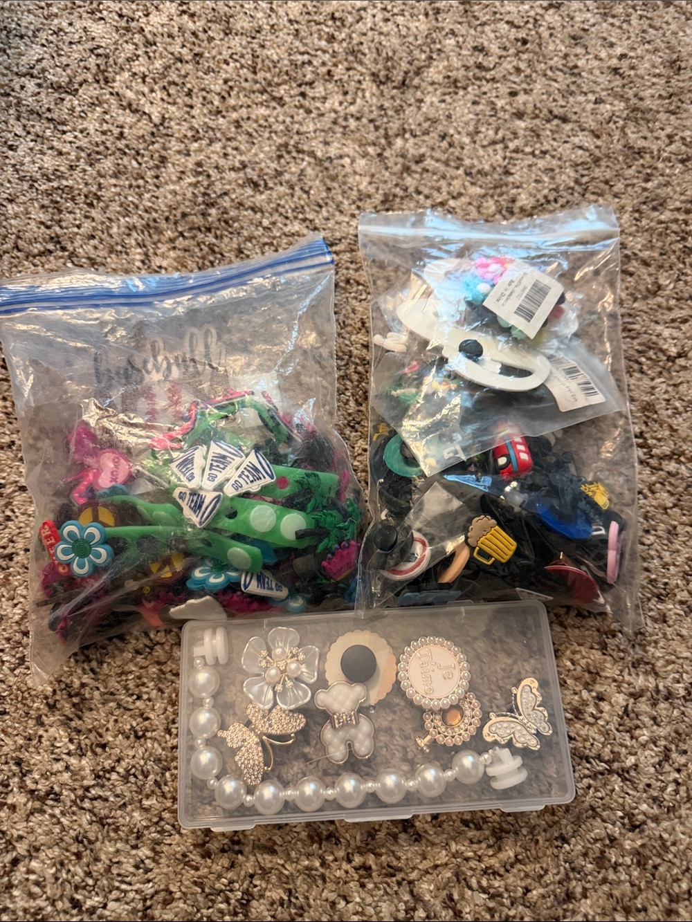 Huge Jibbitz Lot